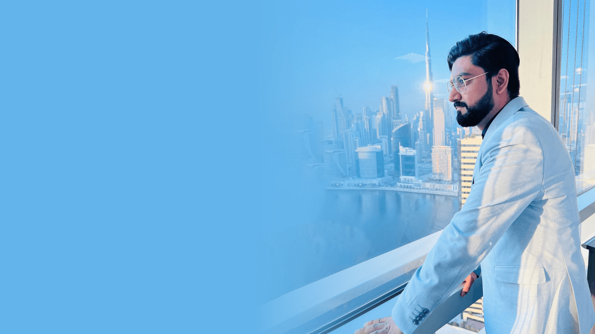 Background Image of CEO