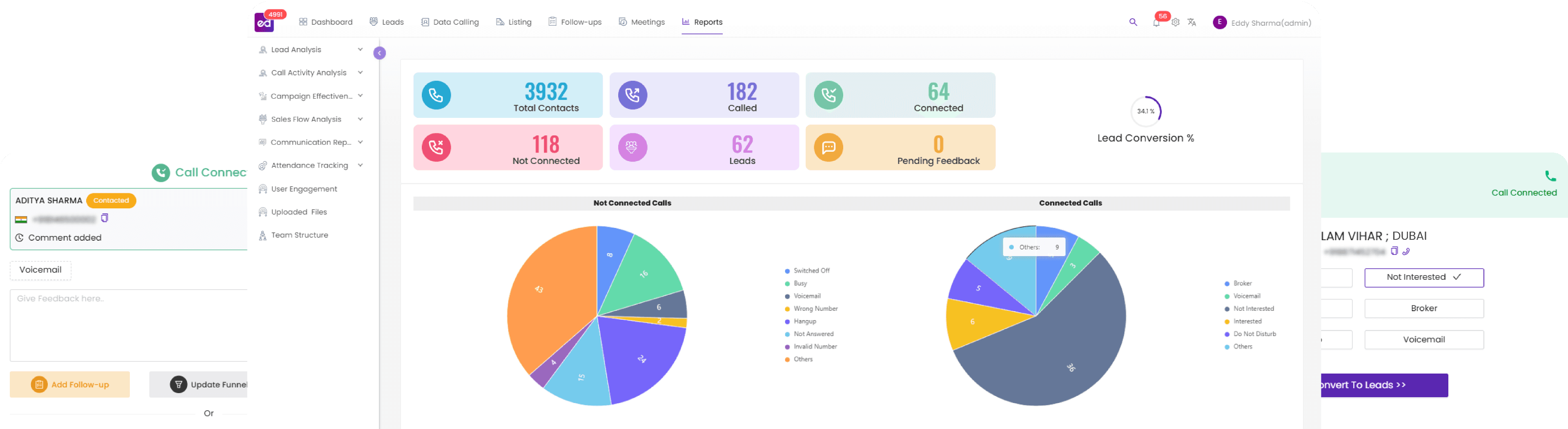 Dashboard Screenshot