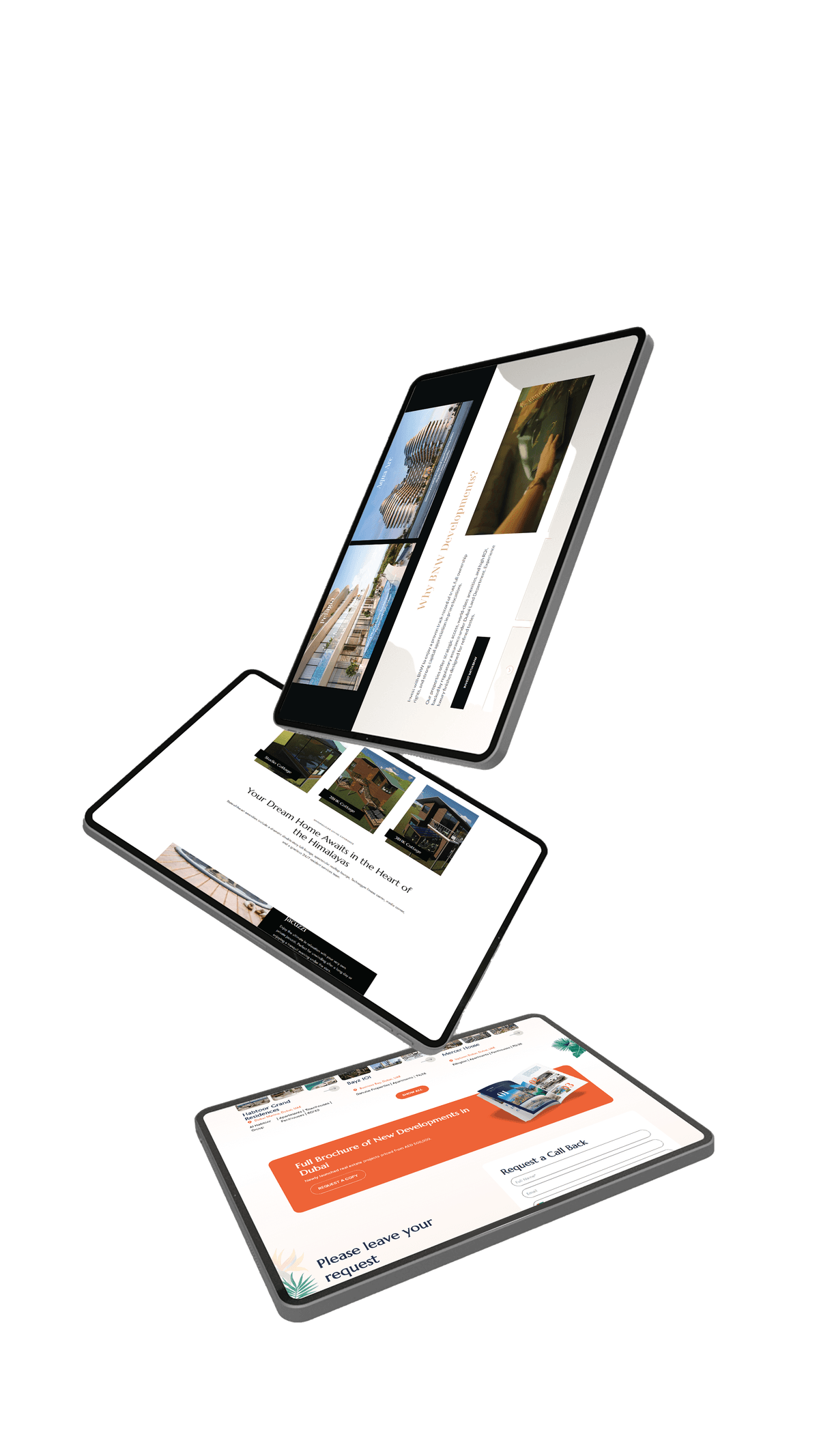 website designing Illustration